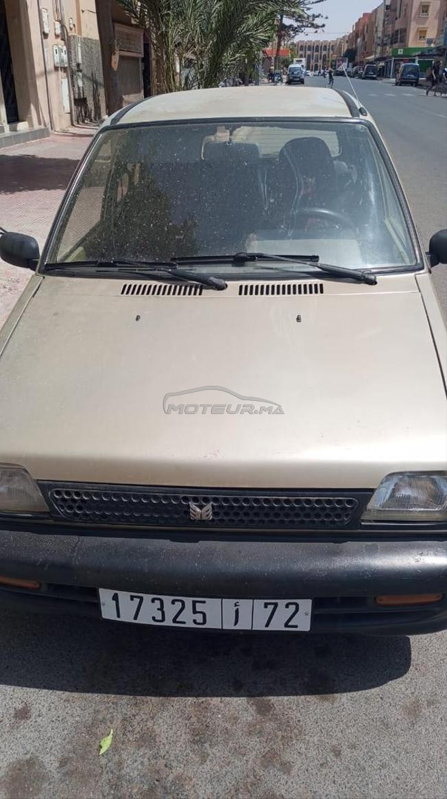 voiture économique Suzuki maruti 2007
