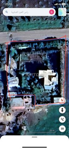 Villa  à vendre à km 10 route de benahmed Settat