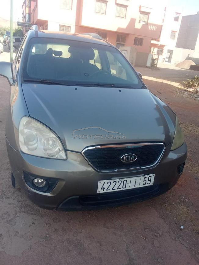 Kia Carens Diesel Manuelle 2011 à Ait Ourir