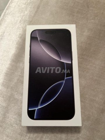 iphone 16 pro max 256 go version USA