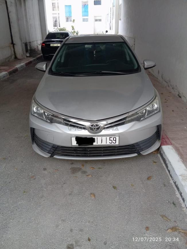 toyota corolla 2017