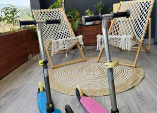 trotinette 3 roues pour enfants