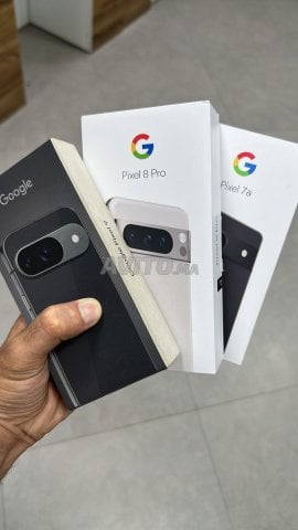 NEUF GOOGLE PIXEL 8 PRO E 9 NORMAL 128G / ma7al