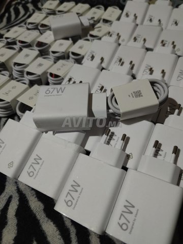 chargeur Xiaomi Original 67watt