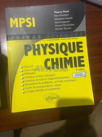 Livres classes prépas CPGE scientifiques 