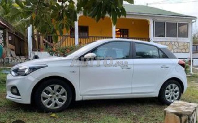 i20 hyundai diesel Motor 1.6 6eme Rapport 