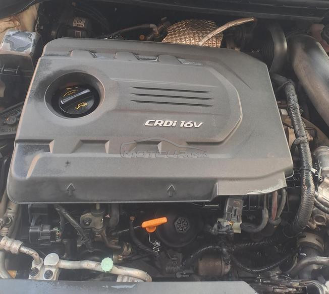 i20 hyundai diesel Motor 1.6 6eme Rapport 