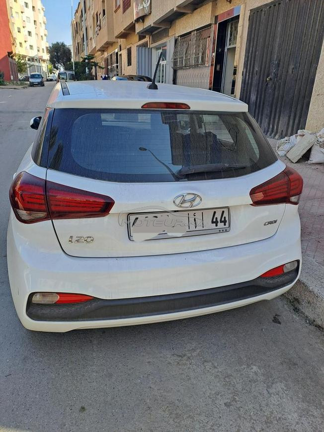 i20 hyundai diesel Motor 1.6 6eme Rapport 