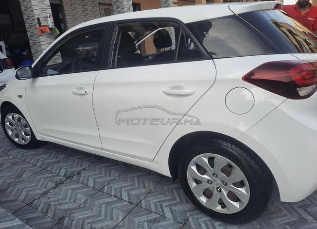 i20 hyundai diesel Motor 1.6 6eme Rapport 