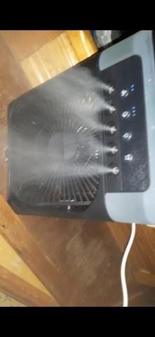 مروحة تبريد مع 5 رشاشات مائية  نوع جيد 