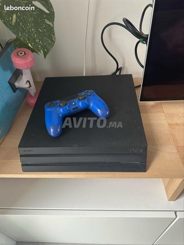 PlayStation 4 Pro 1 To Flash V11 avec Jeux8