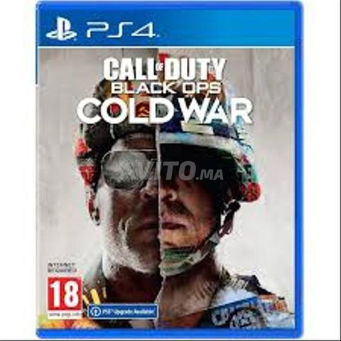 Call of Duty Black Ops Cold War ألعاب PS4 وPS5