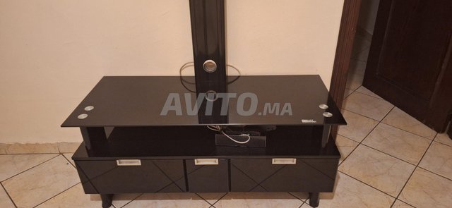 table tv avec support