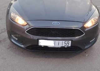 Ford Focus Diesel Manuelle 2016 à Al Hoceima