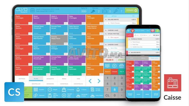 Clyo systeme pour la gestion de votre restaurants 