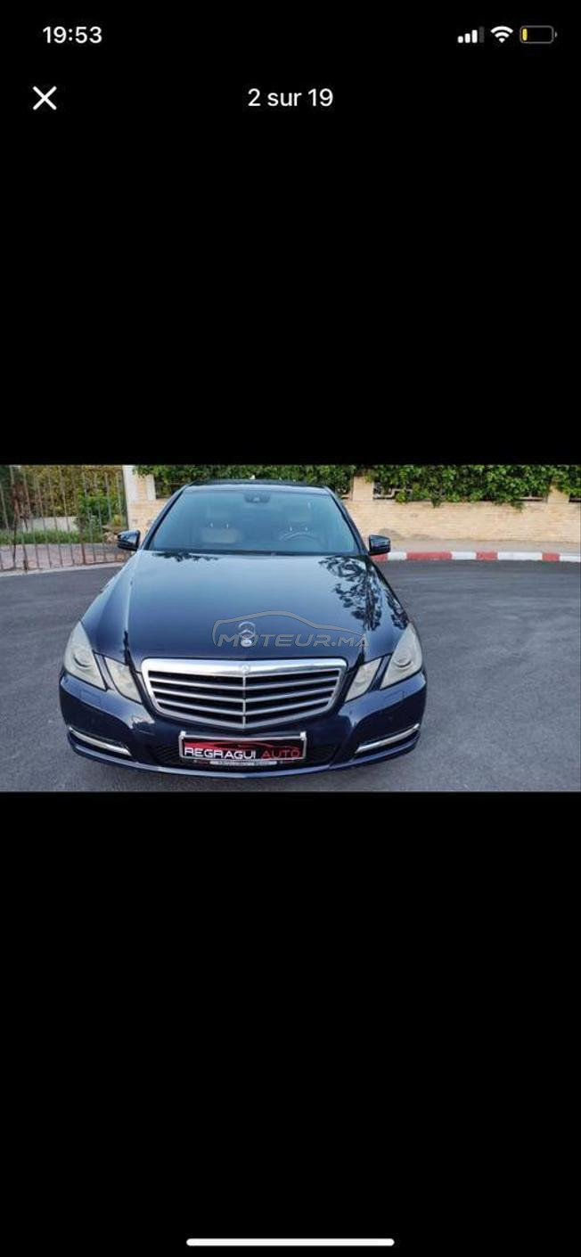 Mercedes-Benz Classe E Diesel Automatique 2010