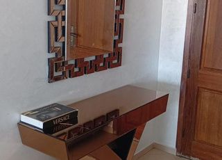 console avec miroir bonne qualité 