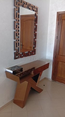 console avec miroir bonne qualité 