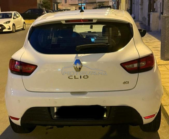 Renault Clio Diesel Manuelle 2018 à Temara