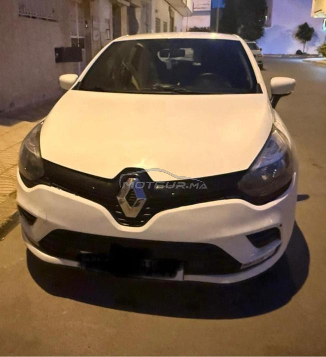 Renault Clio Diesel Manuelle 2018 à Temara