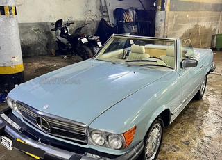 Mercedes-Benz SL450  État exceptionnel