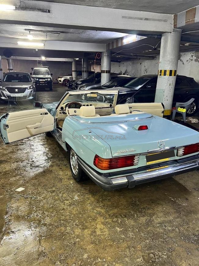 Mercedes-Benz SL450  État exceptionnel