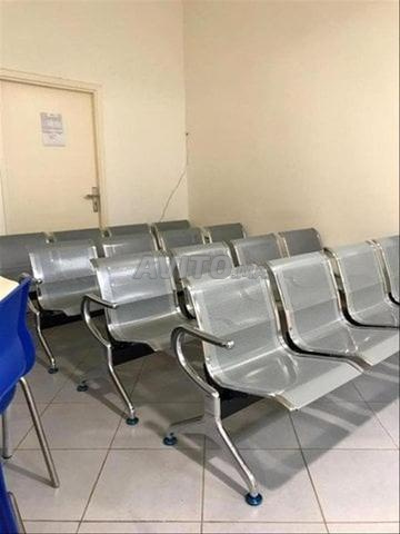 banquette pour salle d’attente