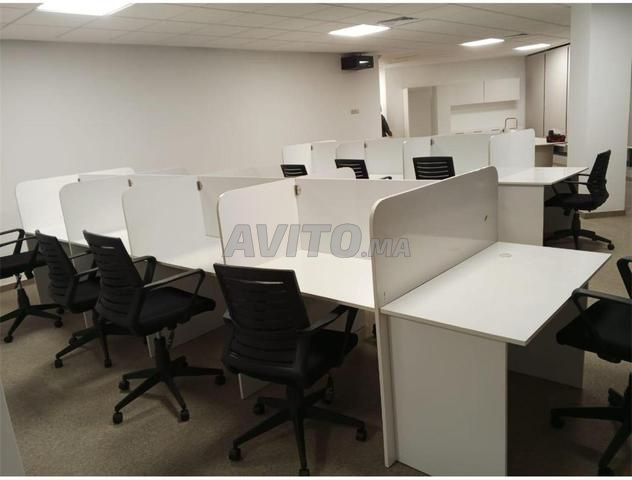 FABRICATION DES BUREAUX ET BUREAU BENCH  DE  DE 