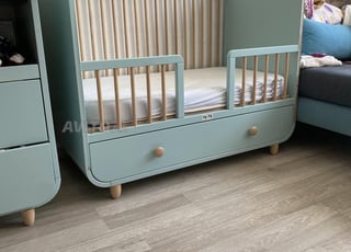 magnifique lit et commode