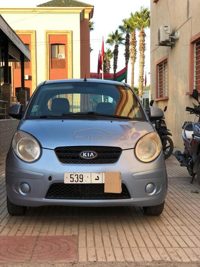 Kia Picanto Essence Manuelle 2008 à Had Soualem