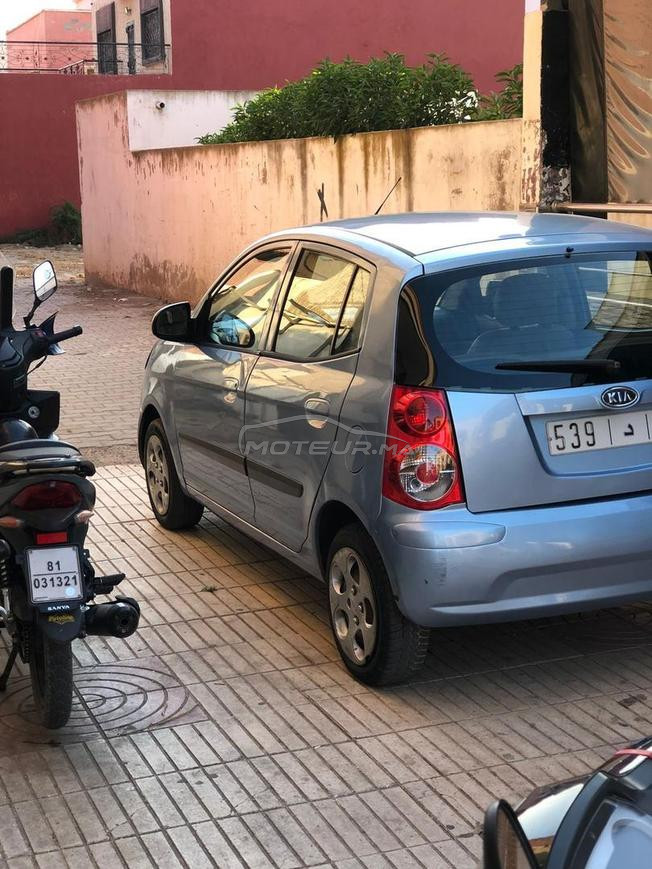 Kia Picanto Essence Manuelle 2008 à Had Soualem