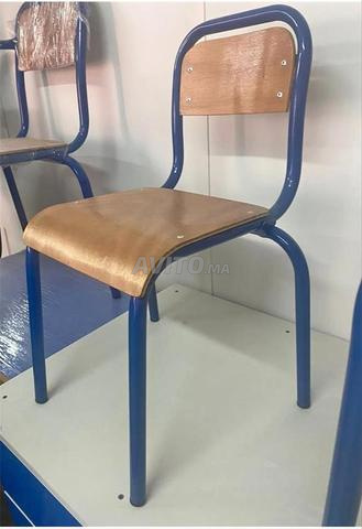 Chaise En Tissu Et Semi Métallique Sff   À  - 2