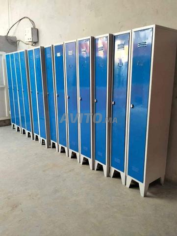 fabrication vestaire 2 3 4 casier en promo