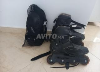 🛼🛼بي تمن مناسب ومعدات الأمان مجانن