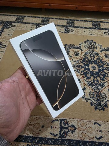 IPhone 16 Pro Max 512GB Natural Neuf 