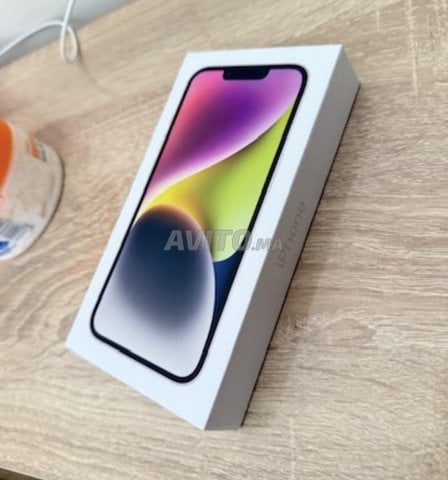Iphone 14 128Gb neuf jamais utilisé