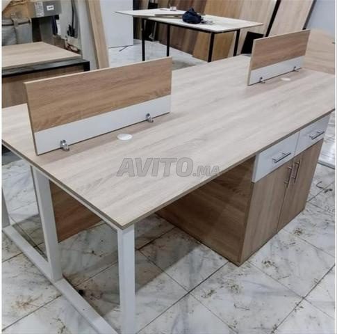  bureau multipostés 2 3 4 bench a mohammedia
