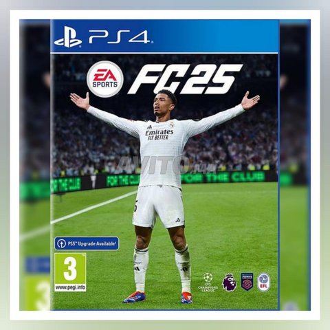 fc 25 ps4 ps5  تعليق عربي البيع من المحل مع الضمان