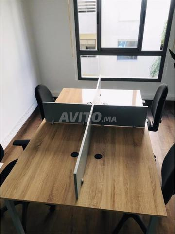 Des Bureaux Multipostes Sur Mesure Mn À  