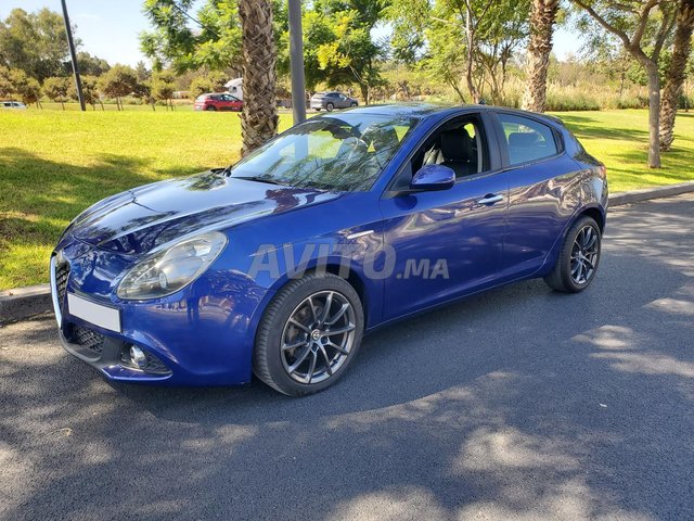 ألفا روميو جوليتا ديزل أوتوماتيك 2018