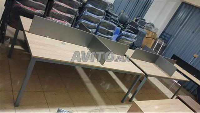 poste de travail partagé