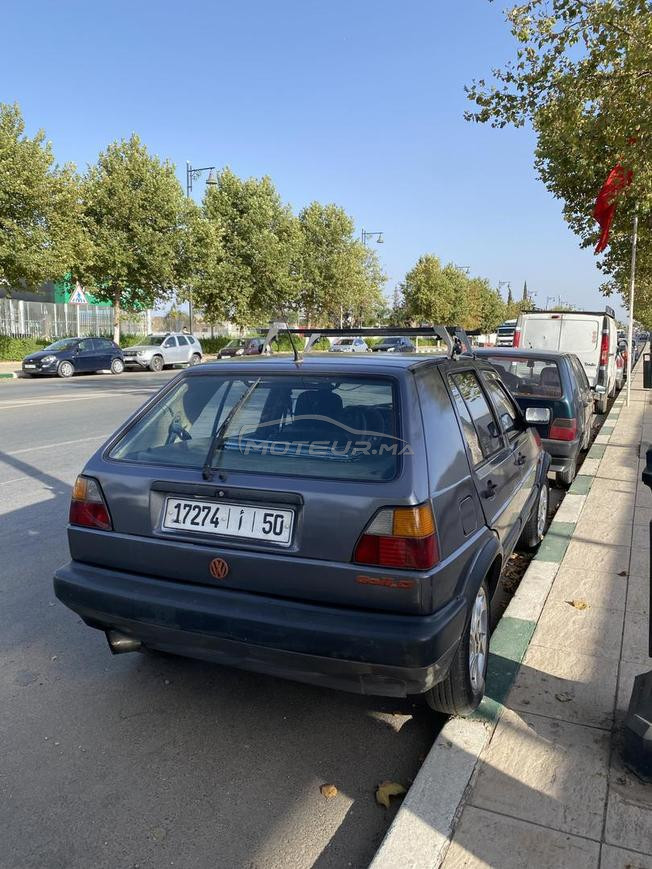 Golf Volkswagen classique – Fiable et économique