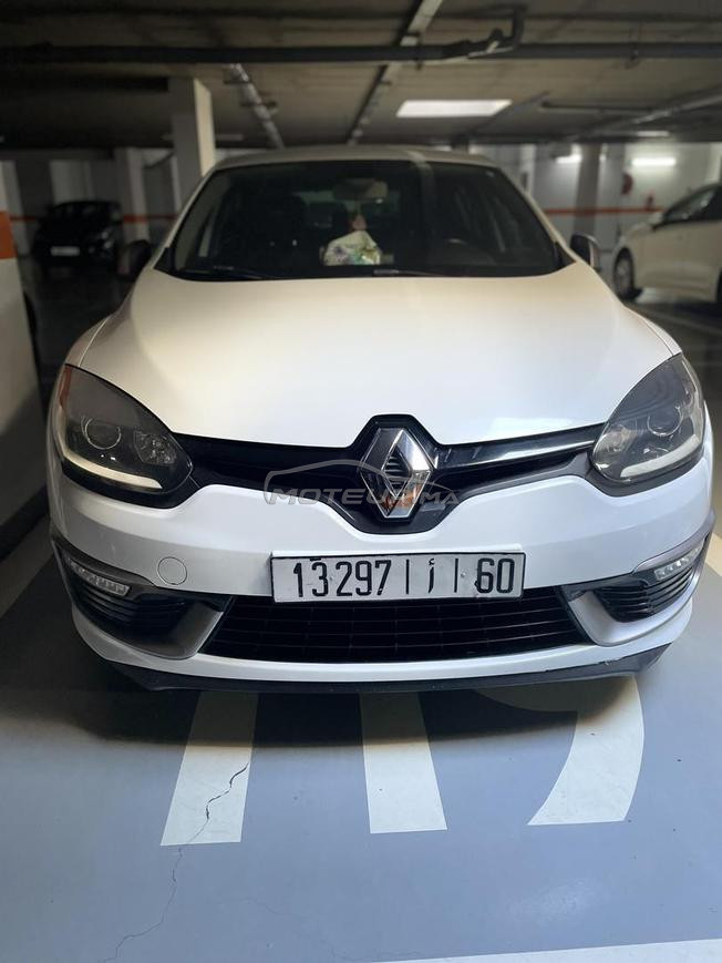 Renault Megane Gt Line 2016 à Casablanca
