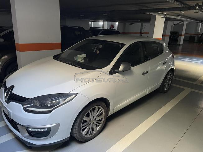 Renault Megane Gt Line 2016 à Casablanca
