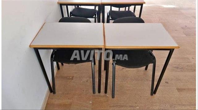  FABRICATION TABLES SCOLAIRES  DIMENSIONS VARIÉES