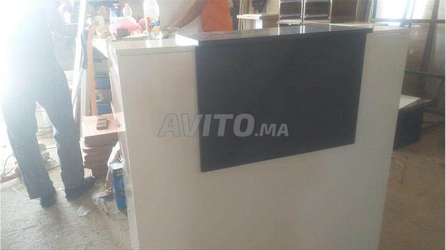 Fabrication Mobilier Bureau 2 3 4 Position   À 