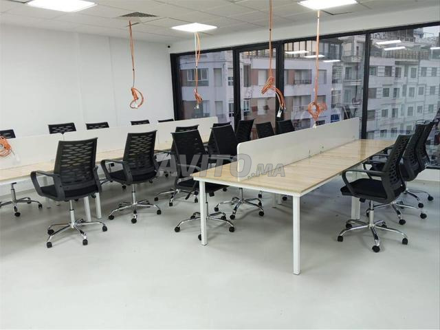 Fabrication Mobilier Bureau 2 3 4 Positon   De  - 2