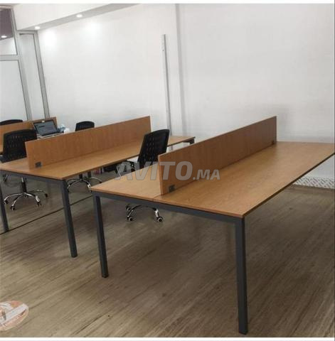 Le Bureau Bench Idéal Pour Vos Équipes  Marrakech