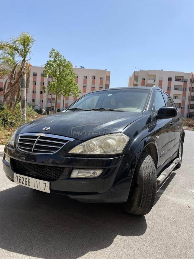Ssangyong Kyron Diesel Automatique 2013 à Skhirat