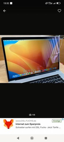 MacBook Pro 15/16gb Ram/256 SSD/i7